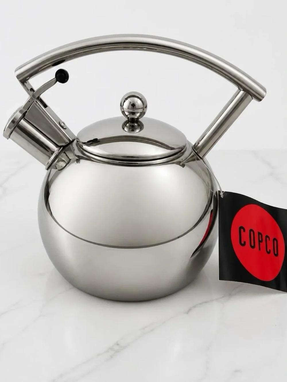 Copco New Old Stock Whistle Vintage Kettle